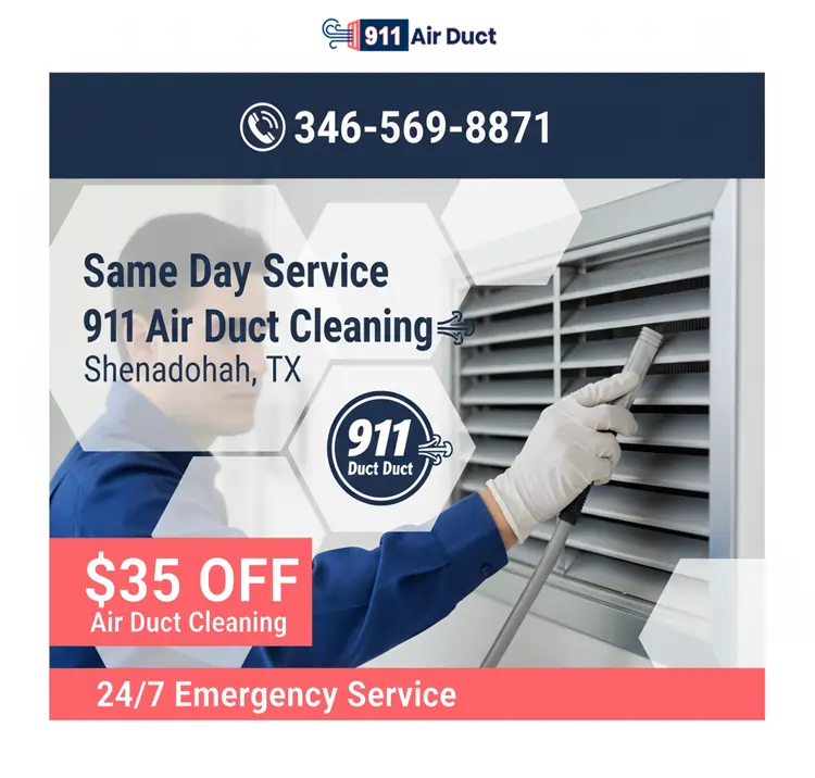 911 Air Duct TX offer